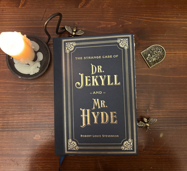 Robert Louis Stevenson Dr Jekyll And Mr Hyde hemlockandhoney.art