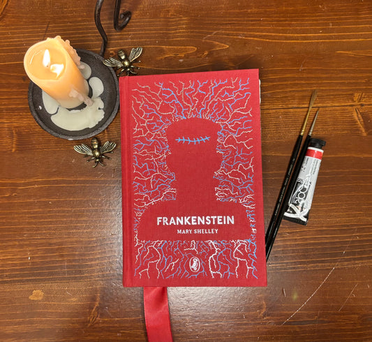 Frankenstein -Mary Shelley