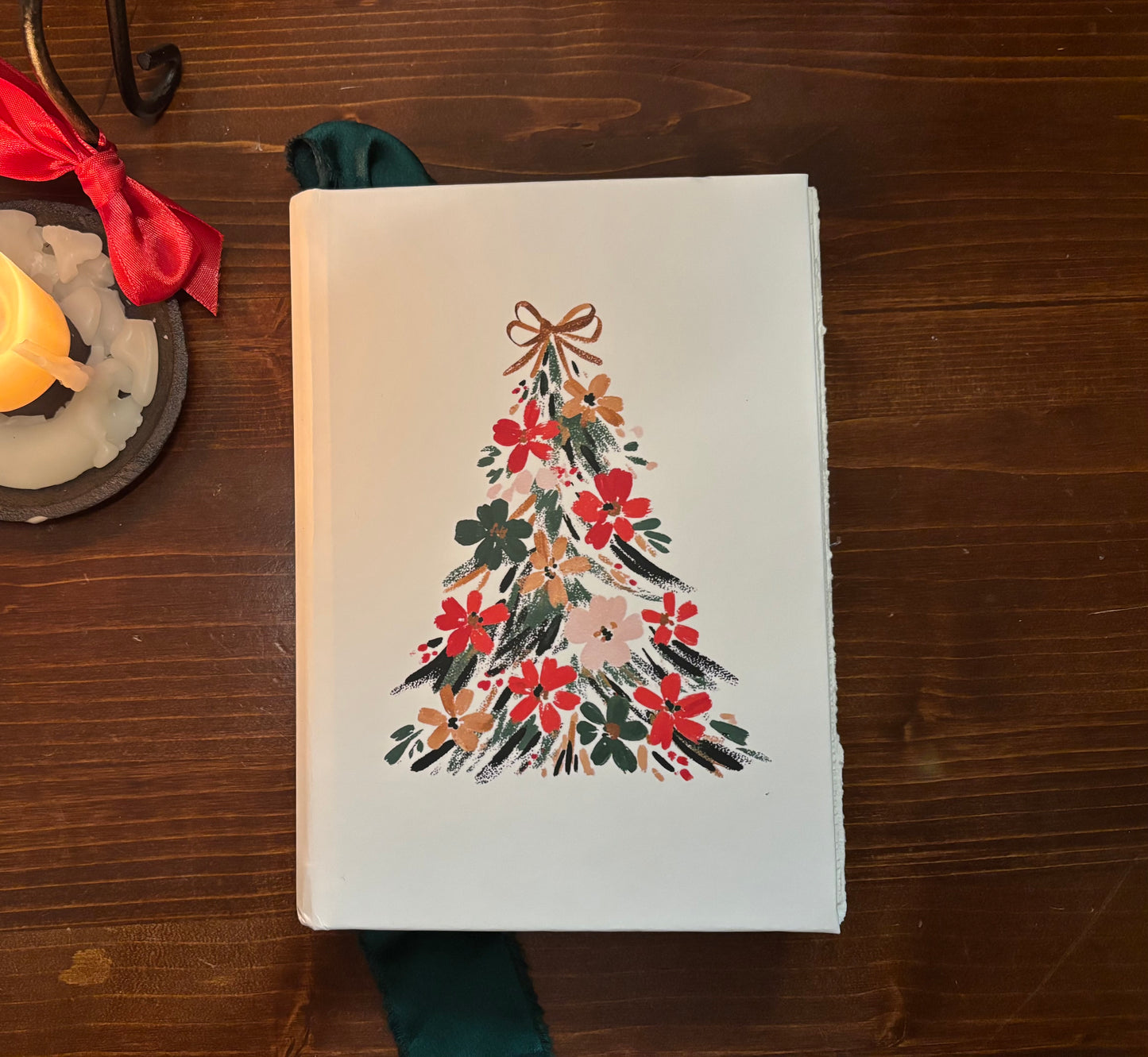 Christmas Tree Journal