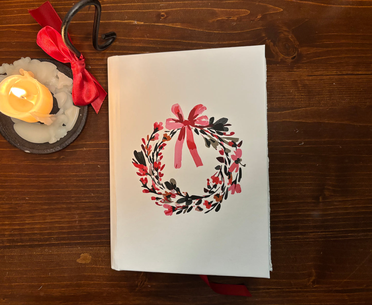 Winter Wreath Journal