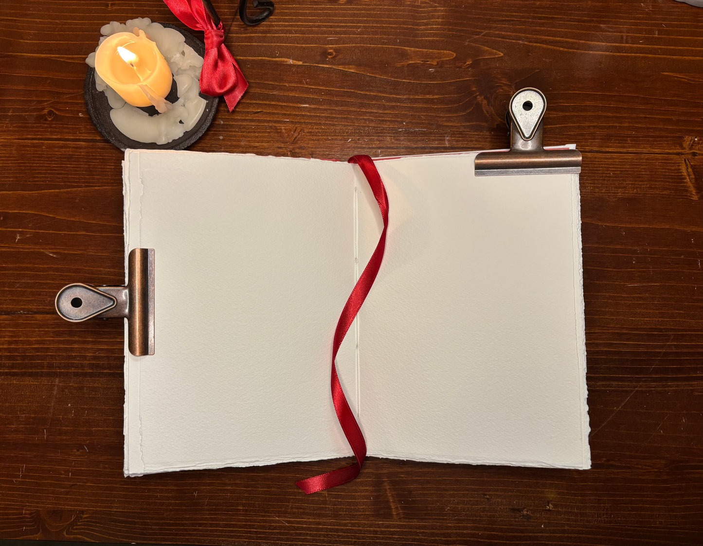 Winter Wreath Journal