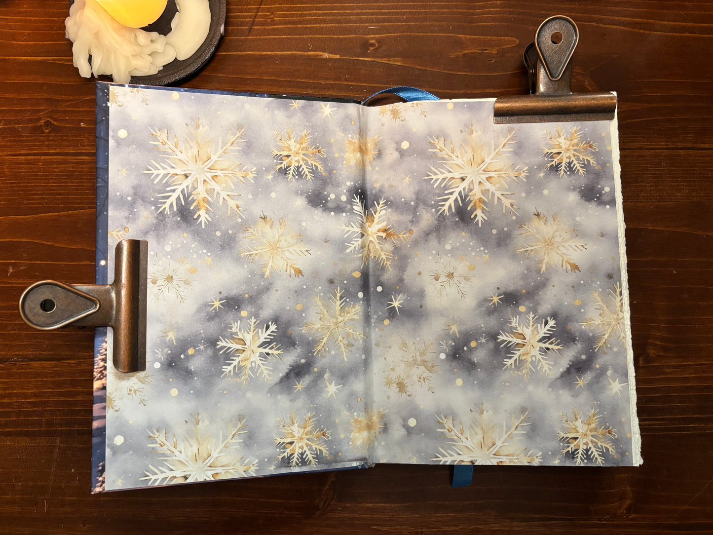 Winter Forest Journal