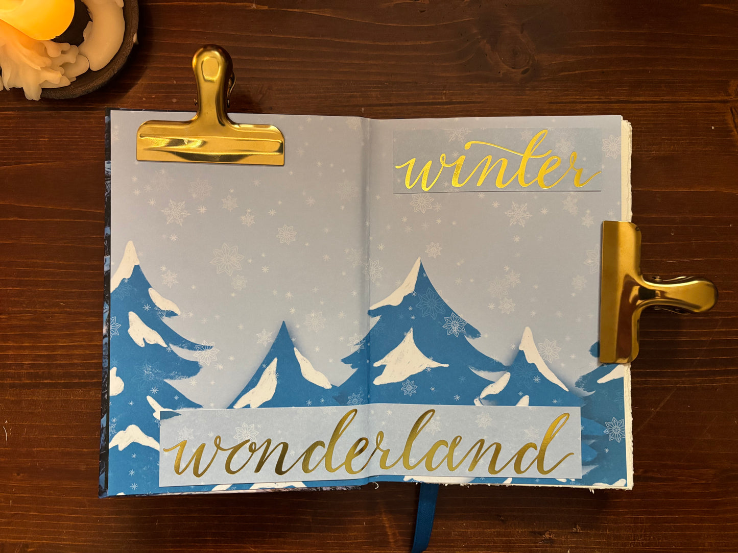 Winter Wonderland Journal
