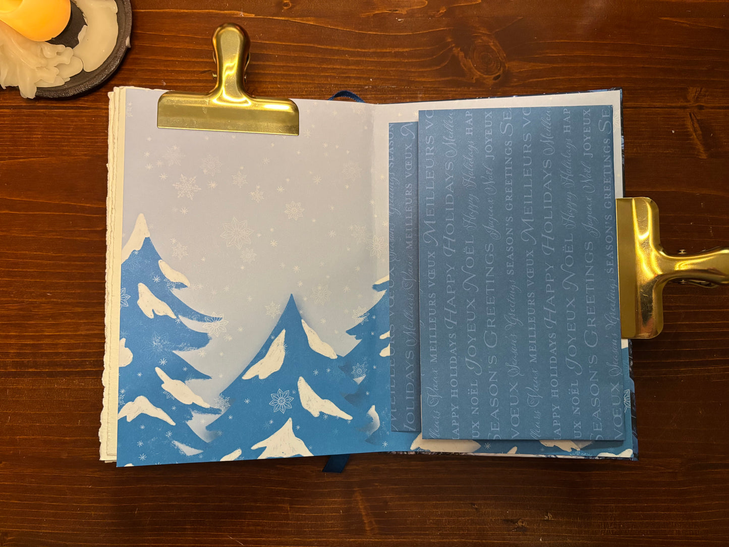 Winter Wonderland Journal