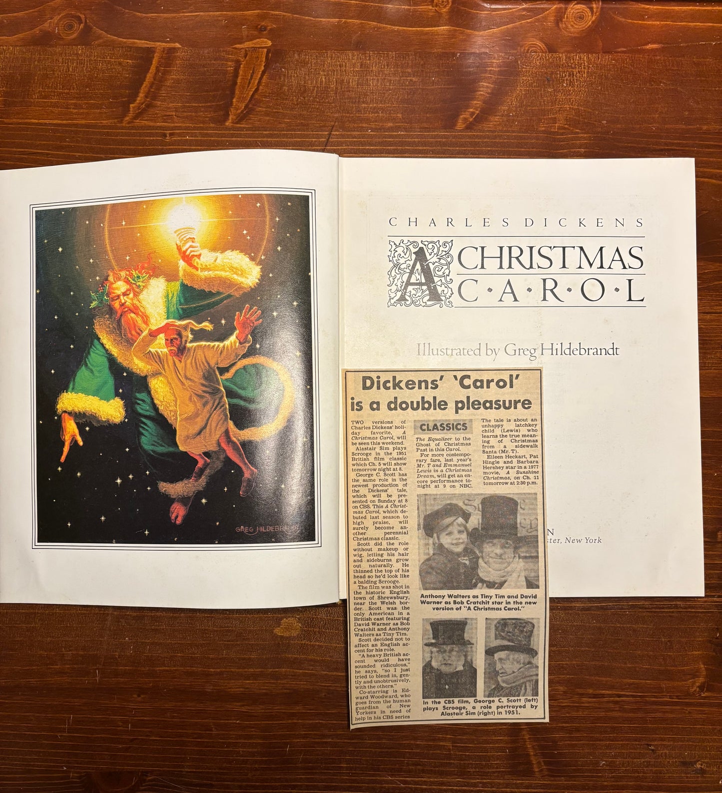 A Christmas Carol -Charles Dickens