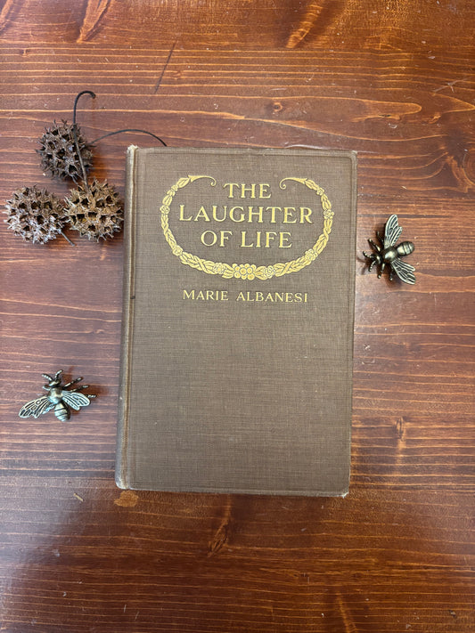 The Laughter of Life -Marie Albanesi- Circa 1908