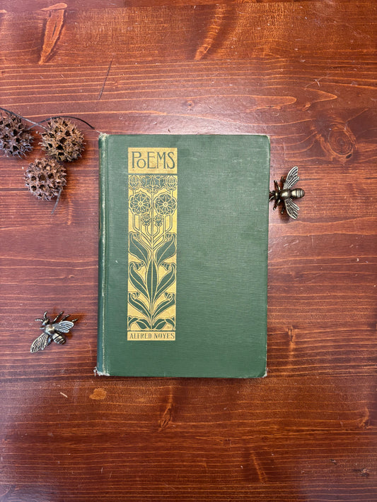 Poems -Alfred Noyes- Circa 1914