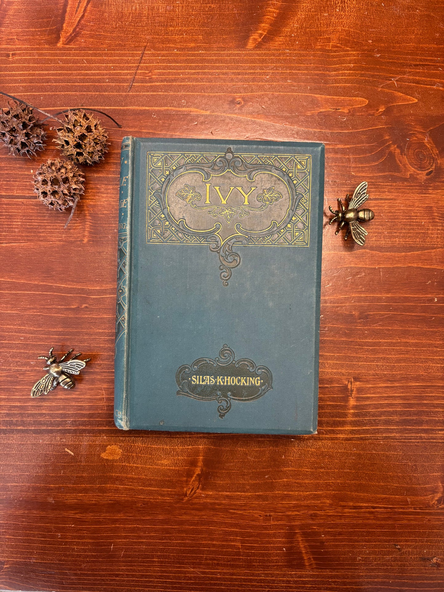 Ivy -A Tale of Cottage Life- Sila K. Holding- Circa 1890-1905