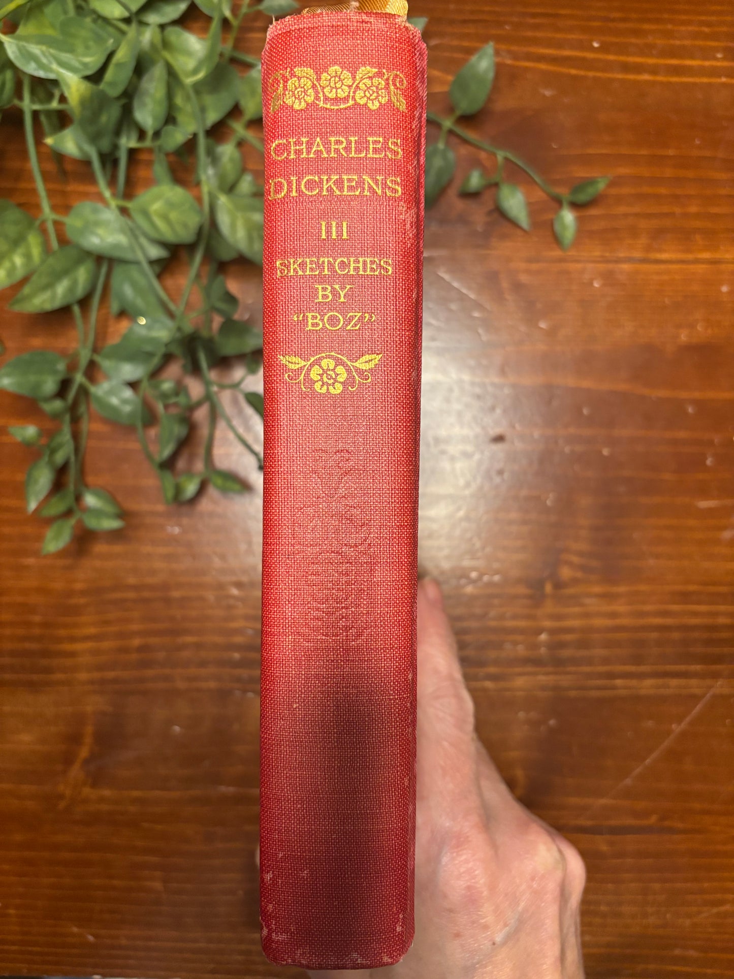 Charles Dickens III -Sketches by “Boz” Circa 1911