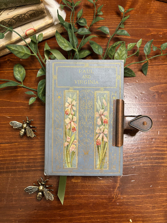 Paul and Virginia -Bernadin Ste. Pierre c.1904 (rare)