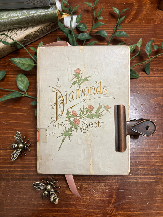 Diamonds from Scott -Sir Walter Scott c.1885 (Rare)