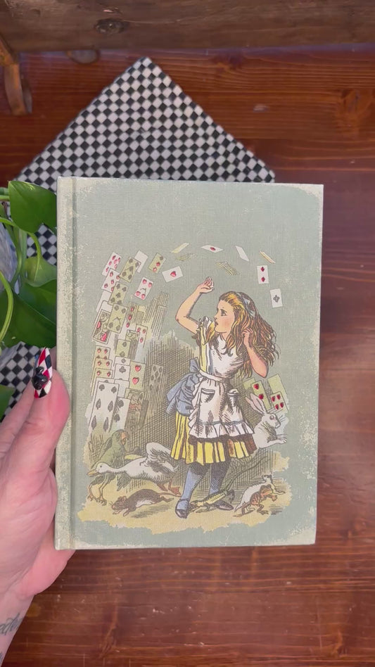 ‘Oh, I’ve had such a curious dream!’ Watercolor Journal