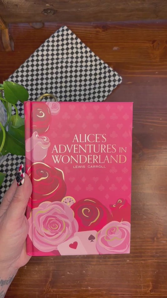 Alice’s Adventures in Wonderland Watercolor Journal