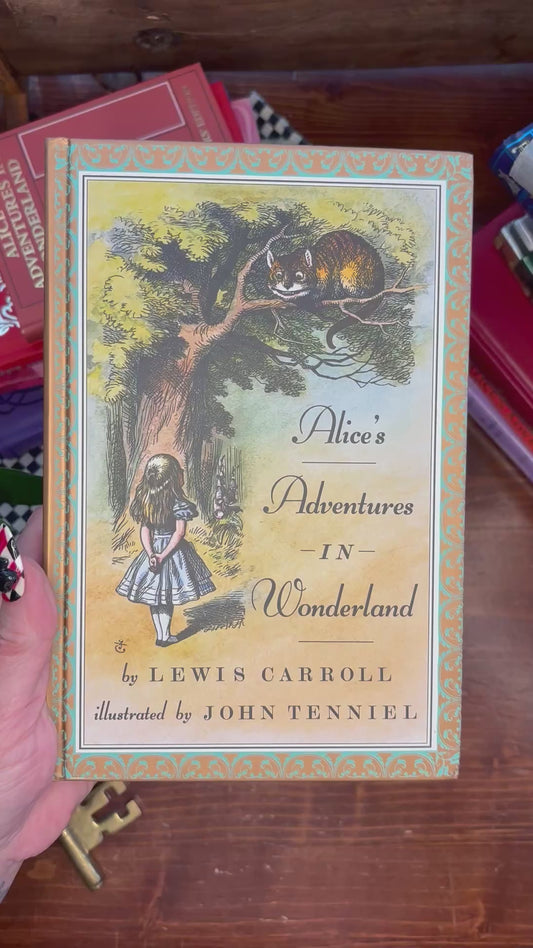 Alice’s Adventures in Wonderland Watercolor Journal